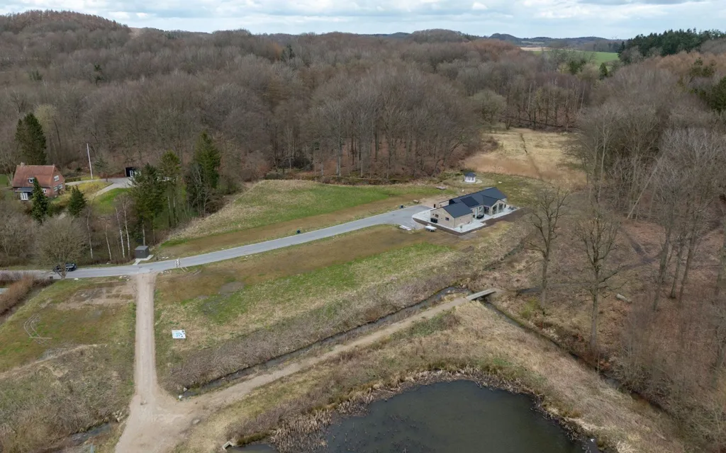 Õhuvaade - Year-Round Plot with 5G Coverage in Tommerup