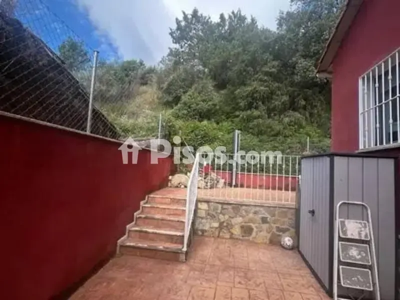 Terrasse - Chalet with Gorge Views in Candeleda