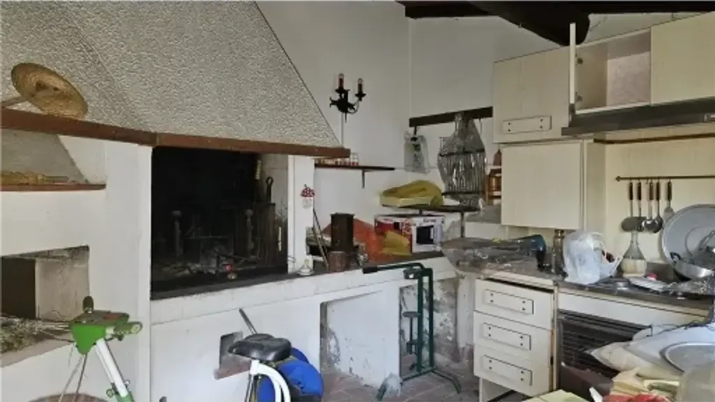 Cuisine - Terraced House with Garden in Empoli