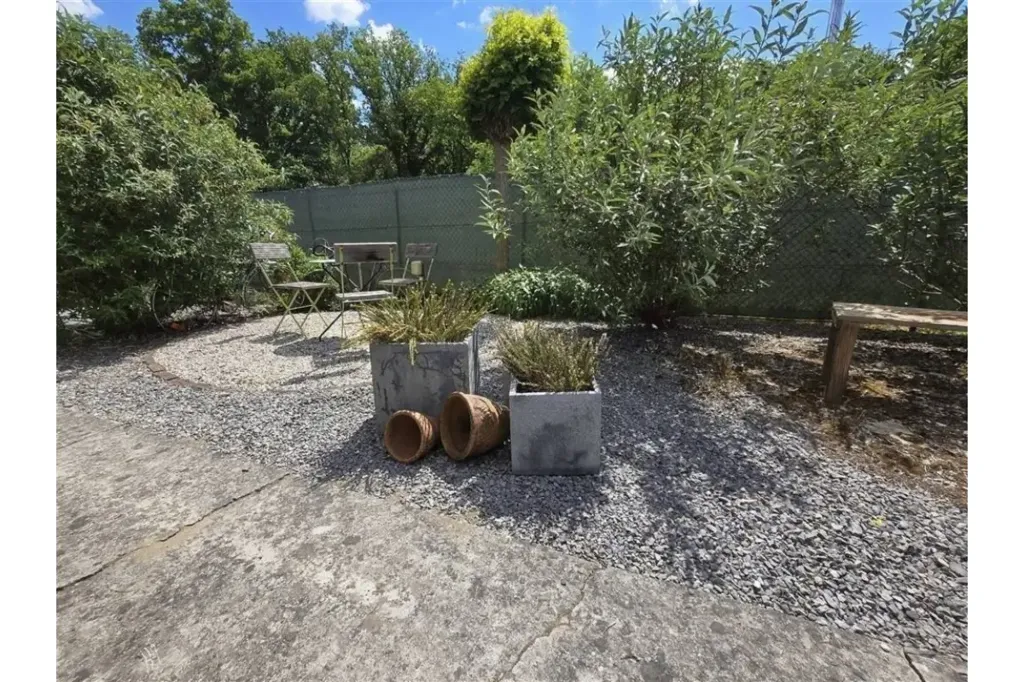 Jardin - Bungalow avec Jardin et Terrasses à Somme-Leuze