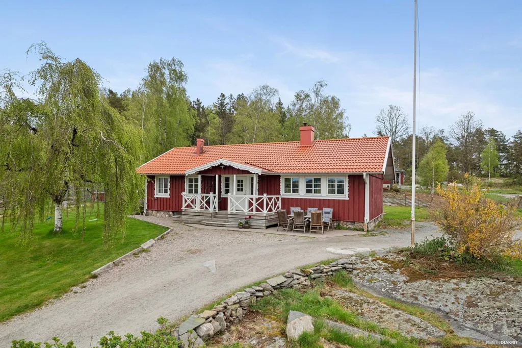Extérieur - Farm with Stable in Fotskäl, Sweden