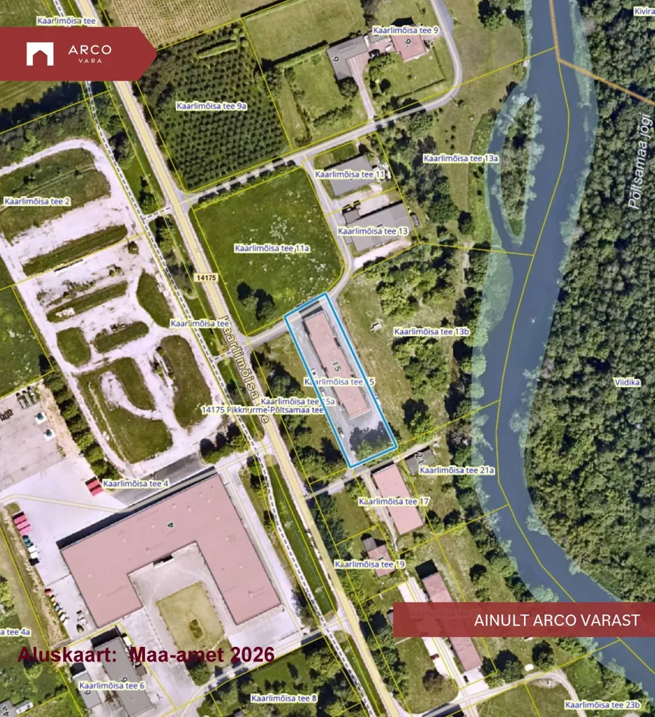 3-Bedroom Apartment with River View in Kaarlimõisa