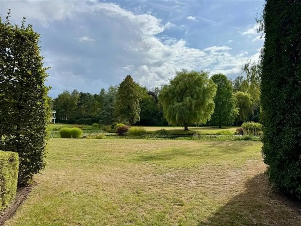 Jardin - Appartement Villa-Remplaçant avec Vue sur le Domaine à Schoten