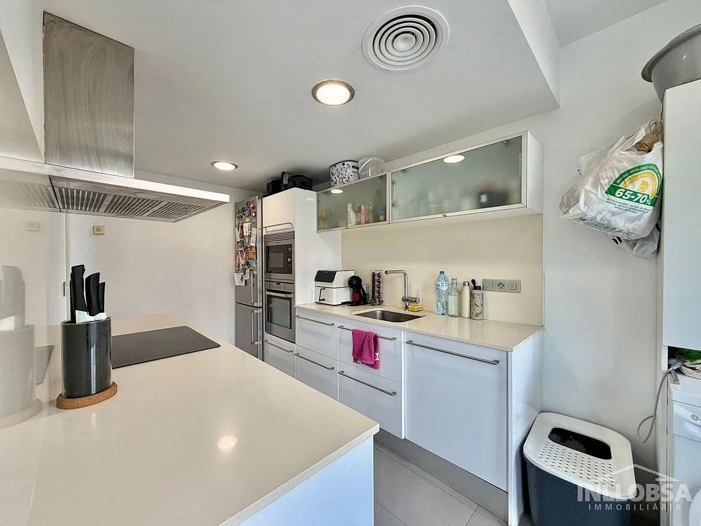 Cuisine - Modern Flat with Balcony on Ctra. Santpedor - Bases de Manresa