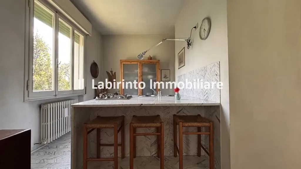 Köök - Bifamiliare with Private Garden in Faenza