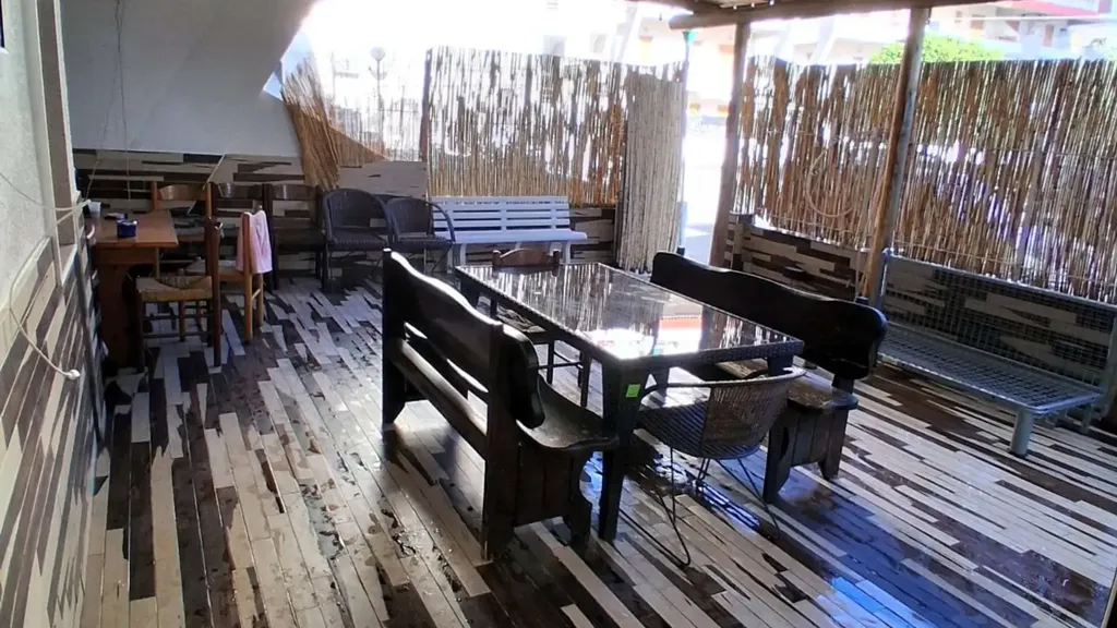 Söögituba - Rustic Apartment with Sea Access in Scalea