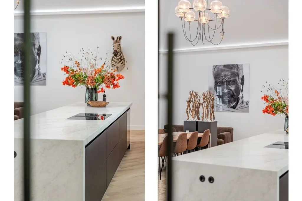 Köök - Renovated Villa with Private Terrace in Breda