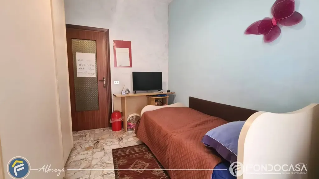 Chambres - Apartment with Two Balconies in Albenga