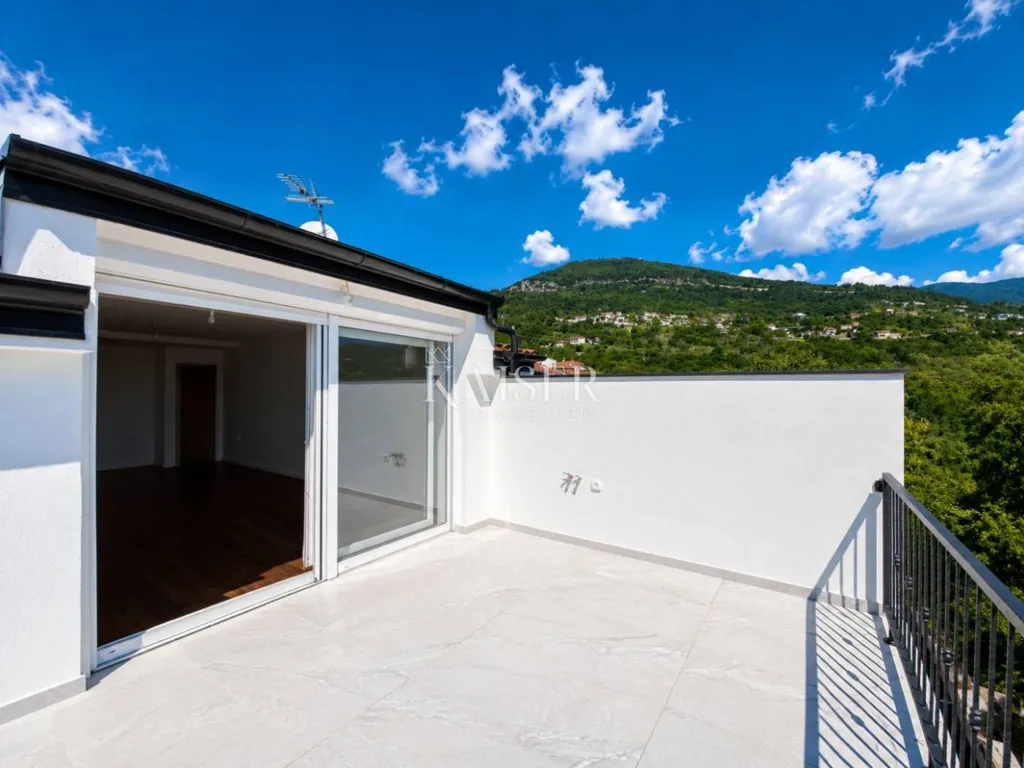 Terrasse - Modern Apartment with River View in Opatija