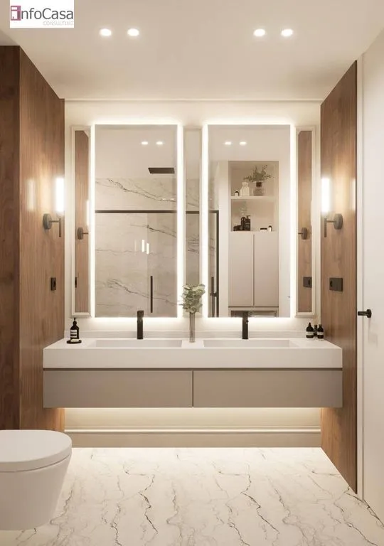 Salles de bain - Luxury Flat in Goya, Madrid
