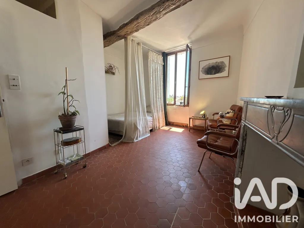 Chambres - Appartement 1 Pièce avec Vue Mer au Cœur Médiéval d'Hyères