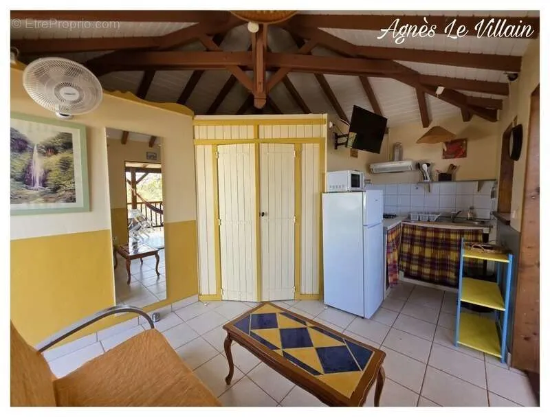 Cuisine - Maisonnette T2 Vue Mer avec Piscine en Copropriété