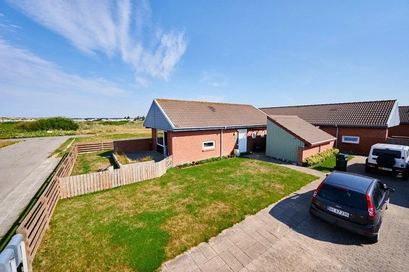 Esterno - Three-bedroom Terraced House with Garden in Ulfborg