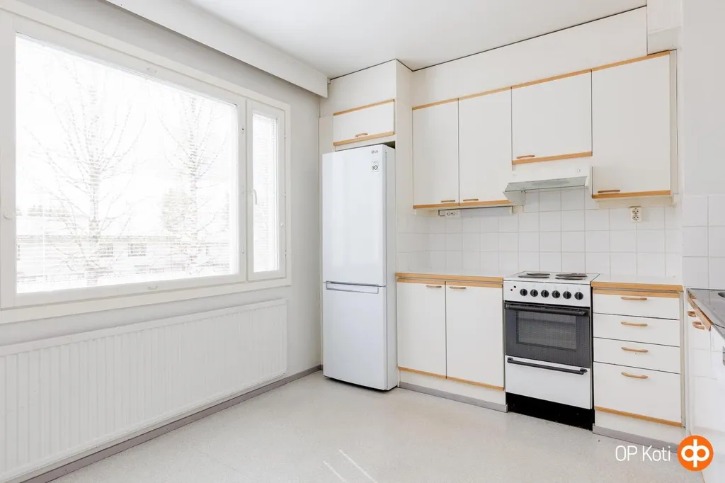 Köök - Apartment with Balcony in Lehtikangas