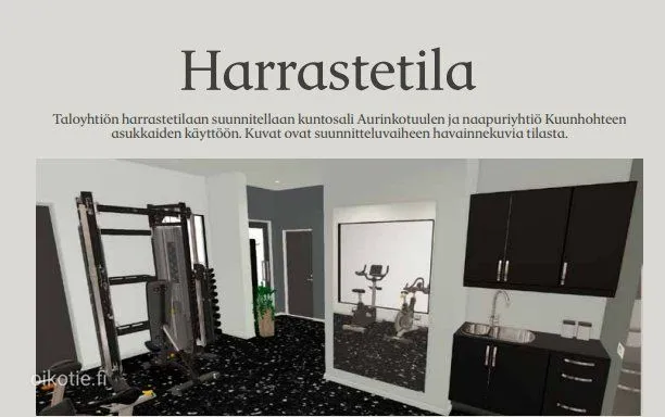 Pièces - Modern Flat with Garden in Espoo