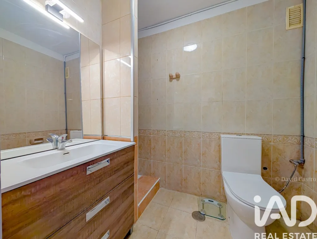 Salles de bain - Apartment with Balcony in La Laguna