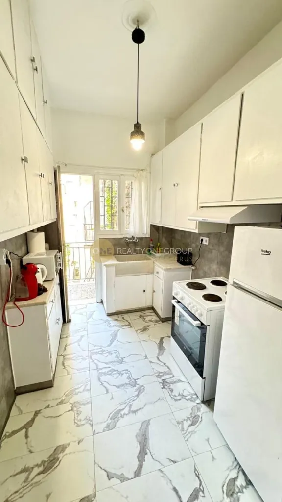 Köök - Furnished Apartment with Balcony in Kypseli