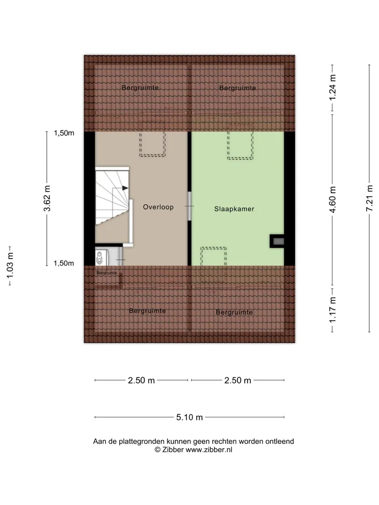 Plan - Maison 5 pièces à Assen