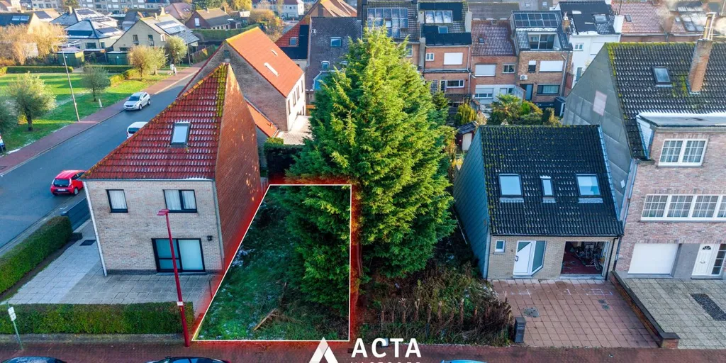 Õhuvaade - Energy-Efficient New Build in Ostend