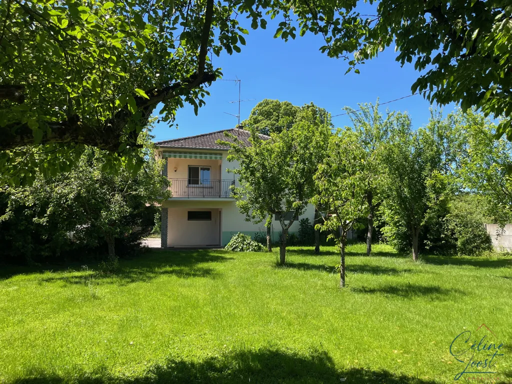 Aed - Spacious House with Constructible Land in Marckolsheim