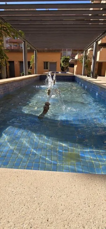 Pool - Luxury Apartment with Sea View in Málaga