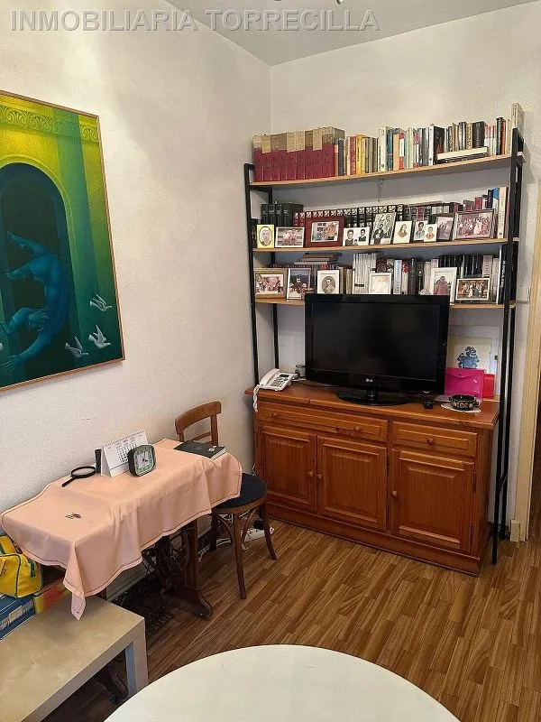 Soggiorno - Apartment with Balcony in Valladolid Centre
