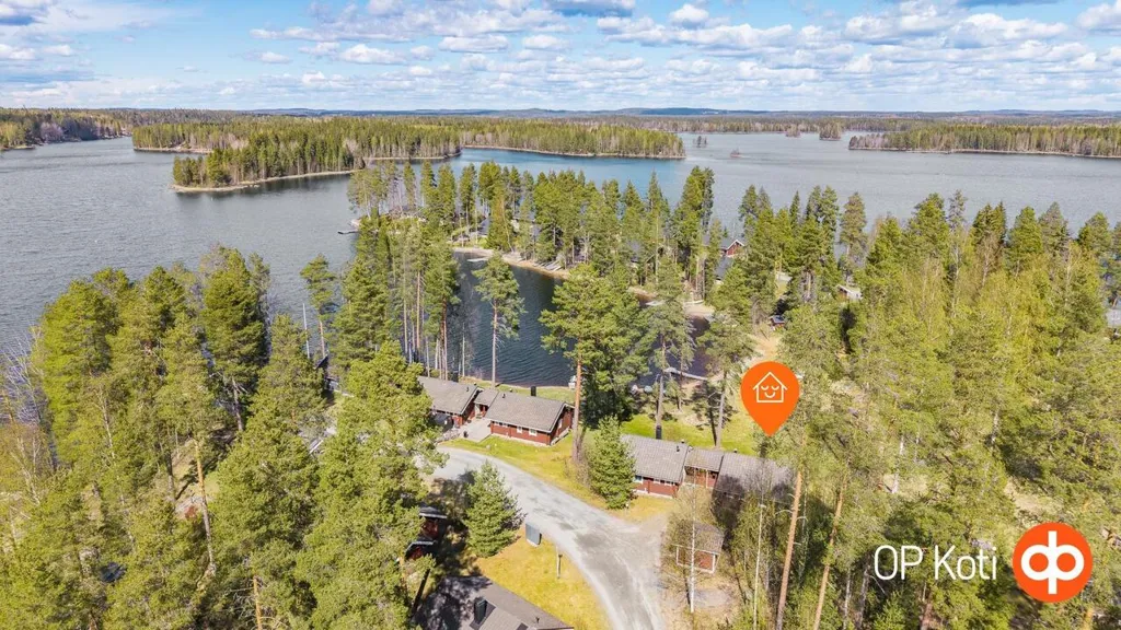 2-toaline kinnisvara asukohas Kuopio