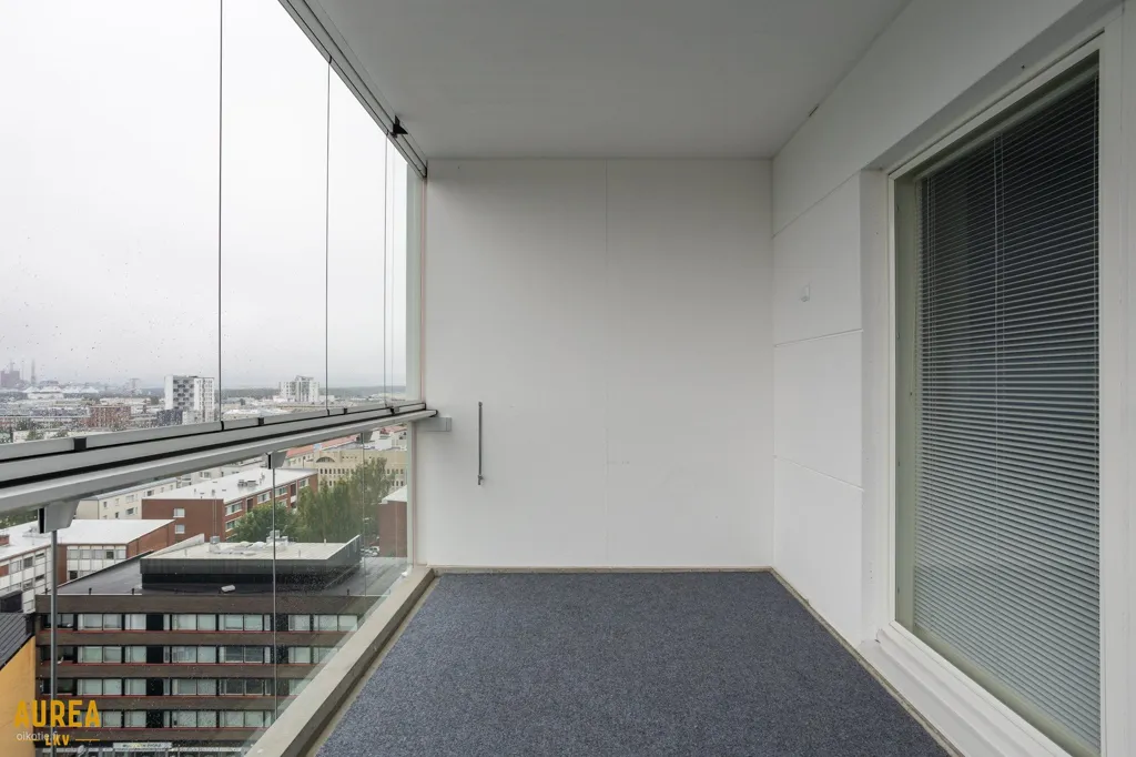 Rõdu - Modern Flat with South-Facing Balcony in Oulu