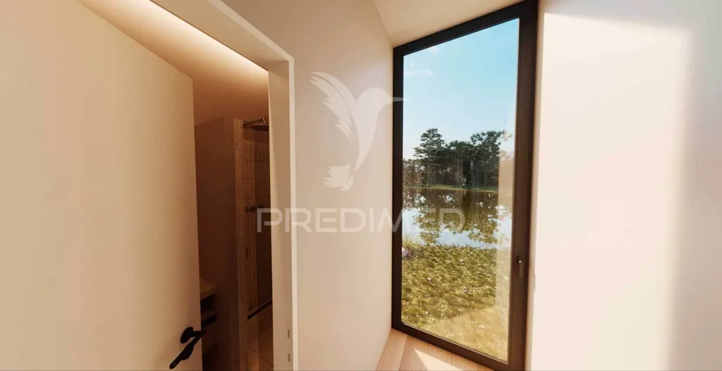 Entrée - Eco-Friendly Villa with Private Deck in Óbidos