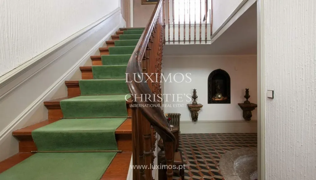 Pièces - Historic Quinta with Lake and Braga Views