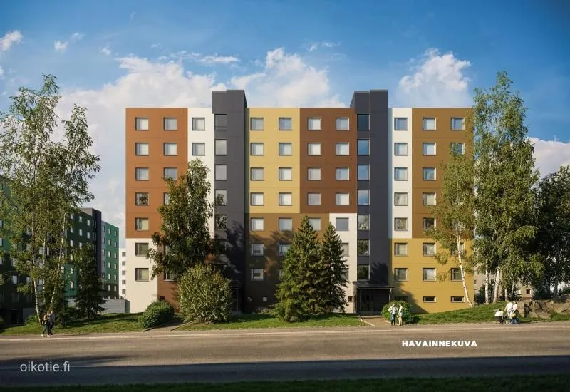 Välivaade - 1-Bedroom Apartment with Balcony in Hervanta