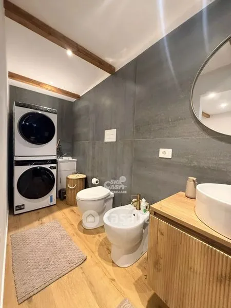 Salles de bain - Independent Apartment with Courtyard in Marsala Centre