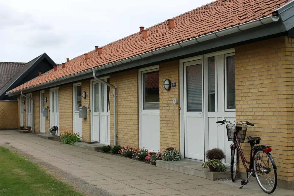 Välivaade - Two-Bedroom Flat on Vrængmosevej, Østervrå