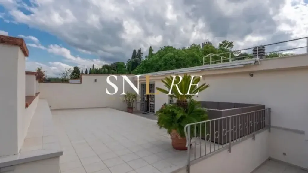 Terrazza - Rustic Attico with Terraces in Florence