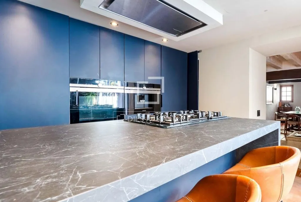 Cucina - Stone Villa with Tourist License in Cambrils
