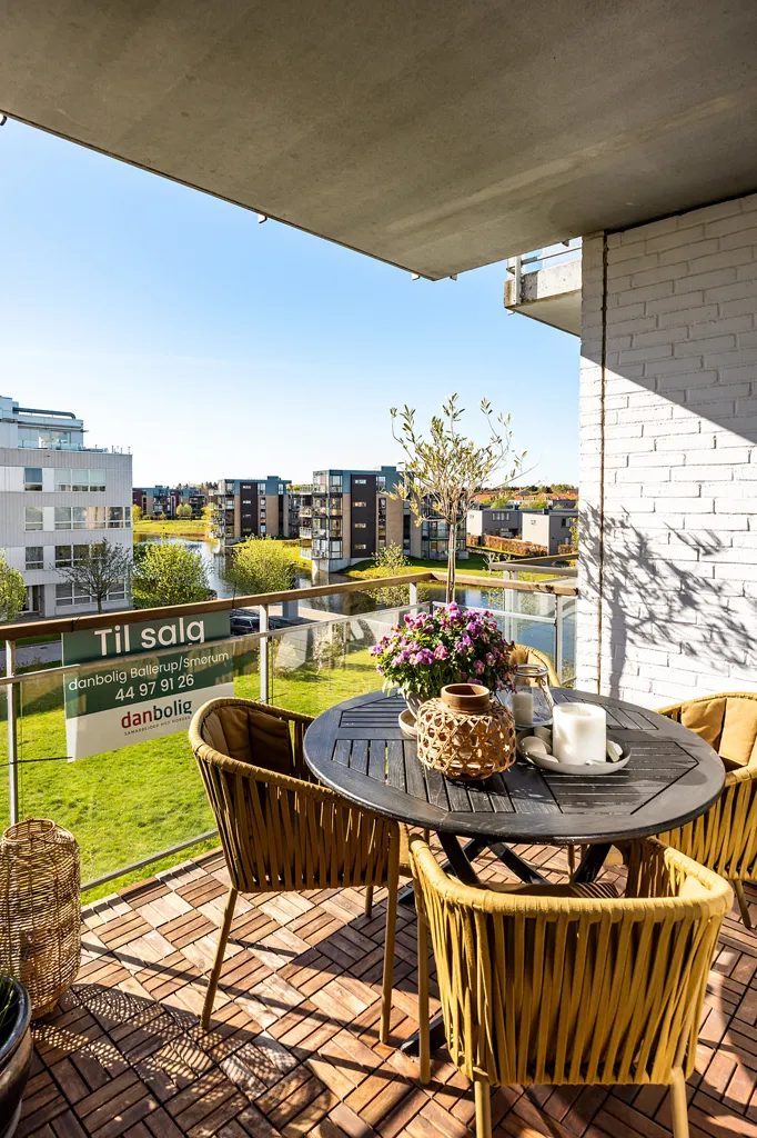 3-room apartment in Måløv