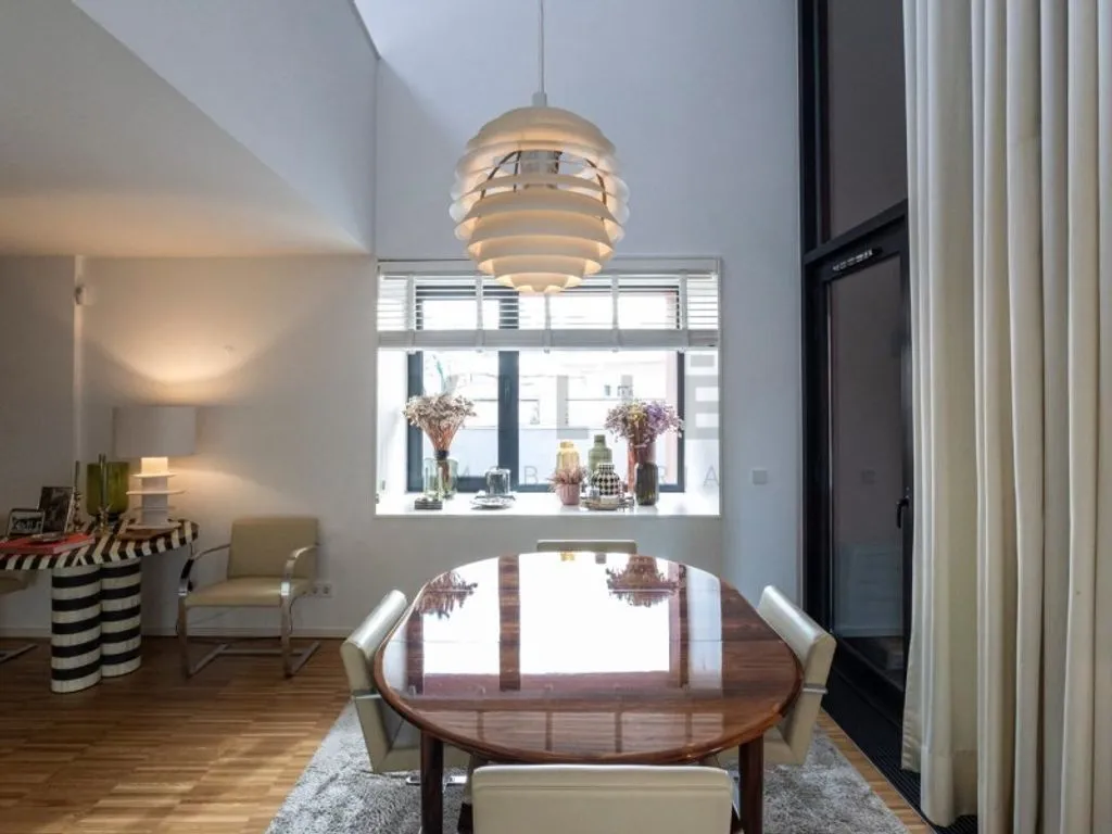Salle à manger - Luxury Duplex with River View in Porto