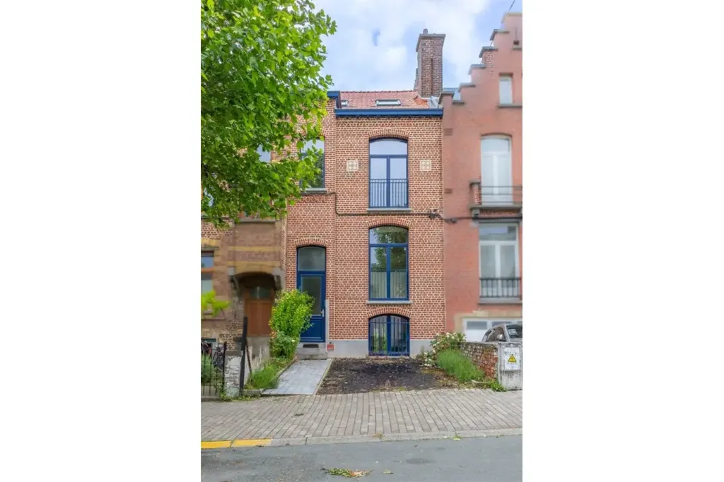 Välivaade - Renovated House with Garden in Uccle