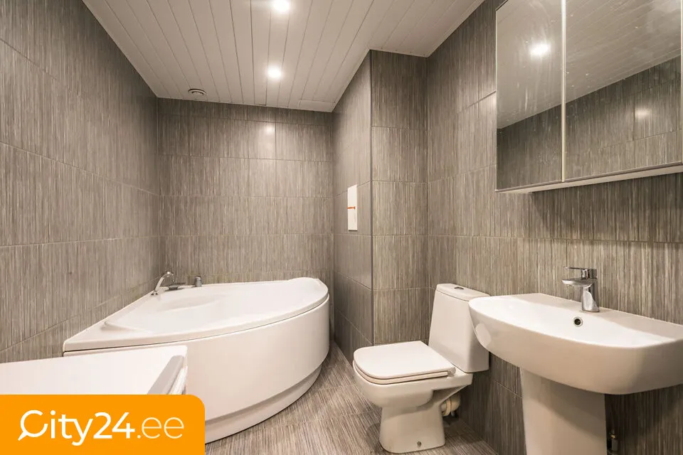Vannitoad - Studio Apartment with Balcony in Keila Centre