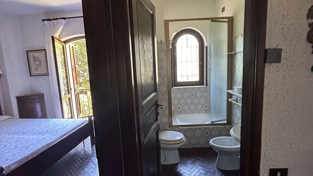 Salles de bain - Villa with Sea View in Bordighera