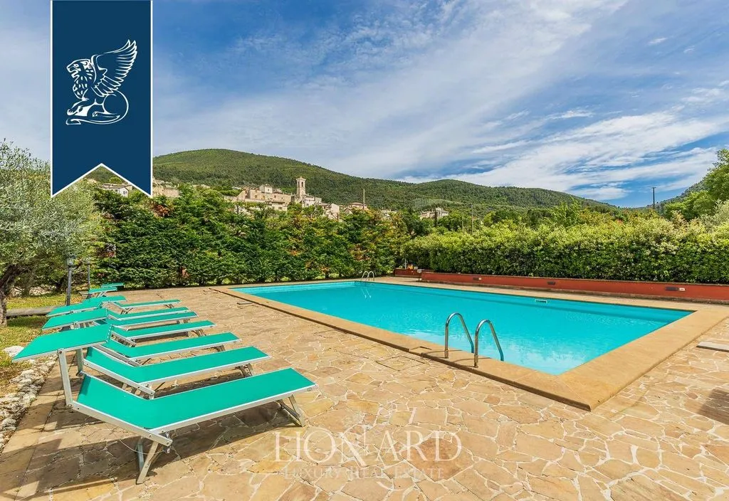 Piscine - Luxury Farmhouse with Pool near Spoleto