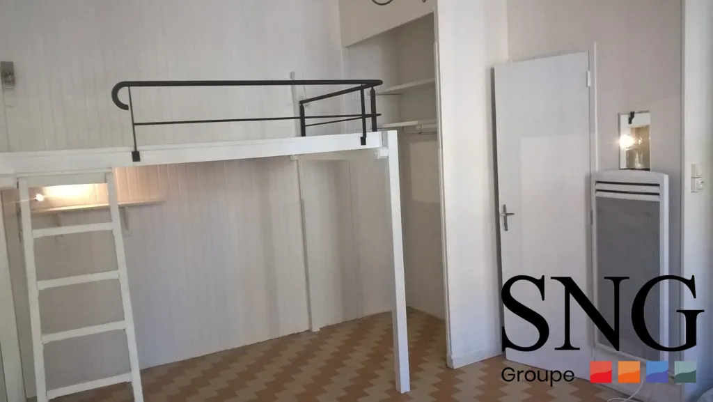Chambres - Appartement T1 avec Piscine à Marseille