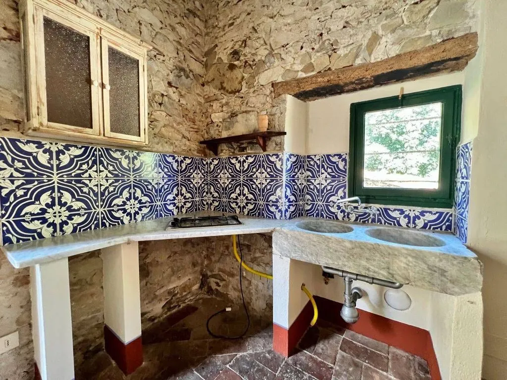 Cuisine - Luxury Villa with Park View near Lucca