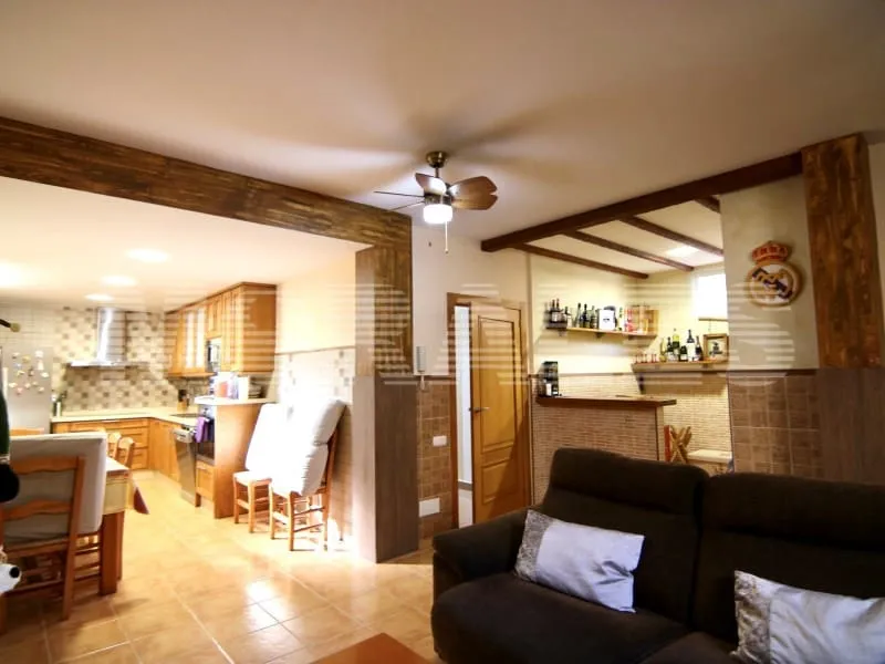 Living Room - Villa with Pool in La Cumbre, Mazarrón