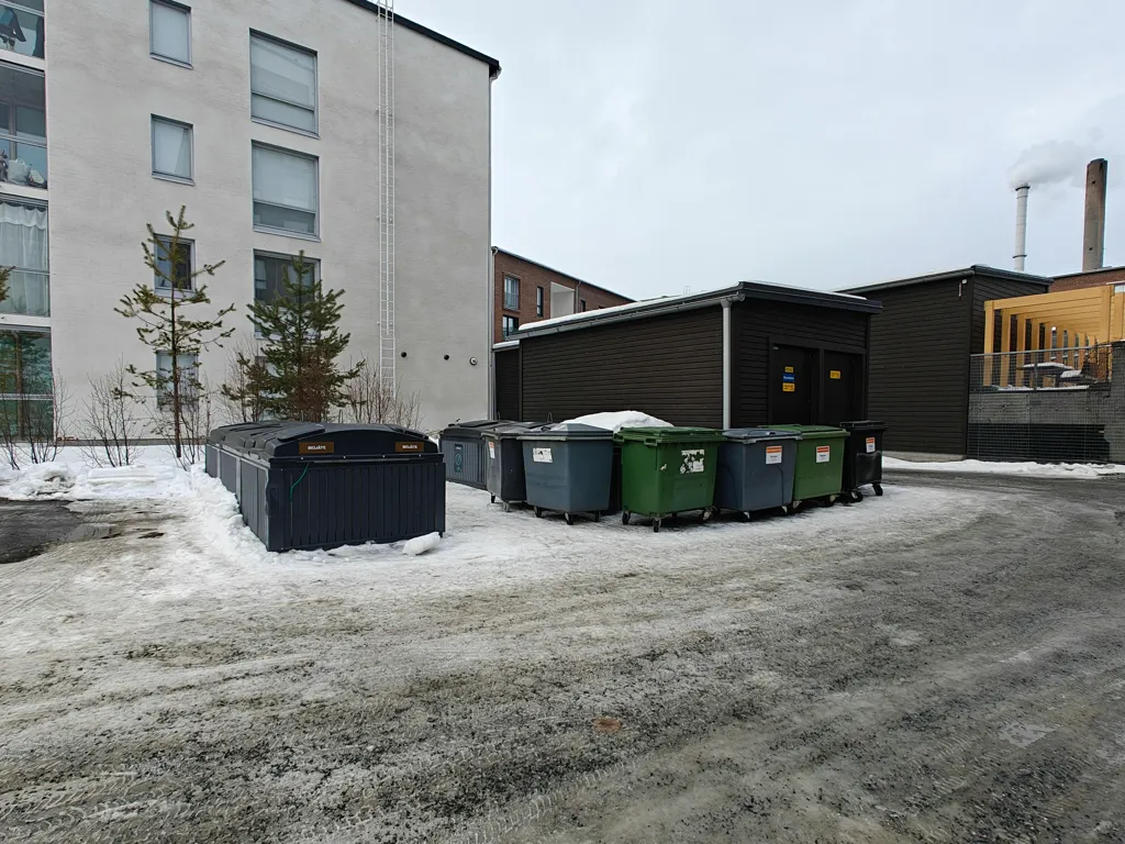 Giardino - Studio Apartment with Balcony in Oulu