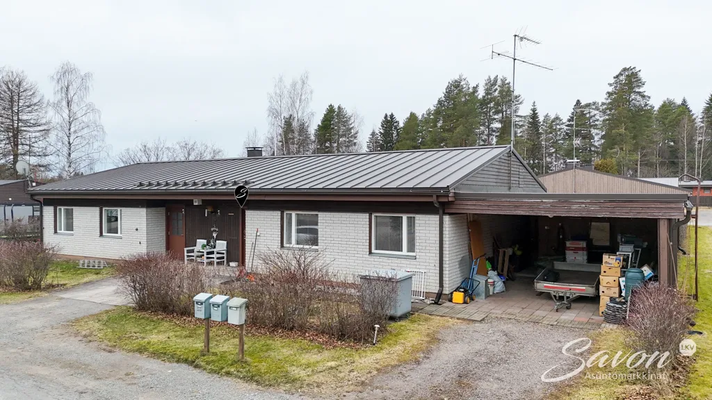 Esterno - Apartment with Sauna in Varkaus, Käpykangas