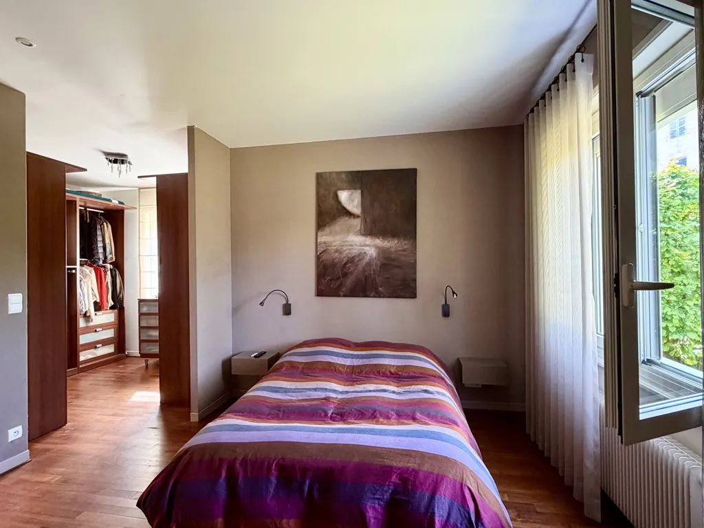 Camere da letto - Architect-Designed House in Chauffailles Town Centre