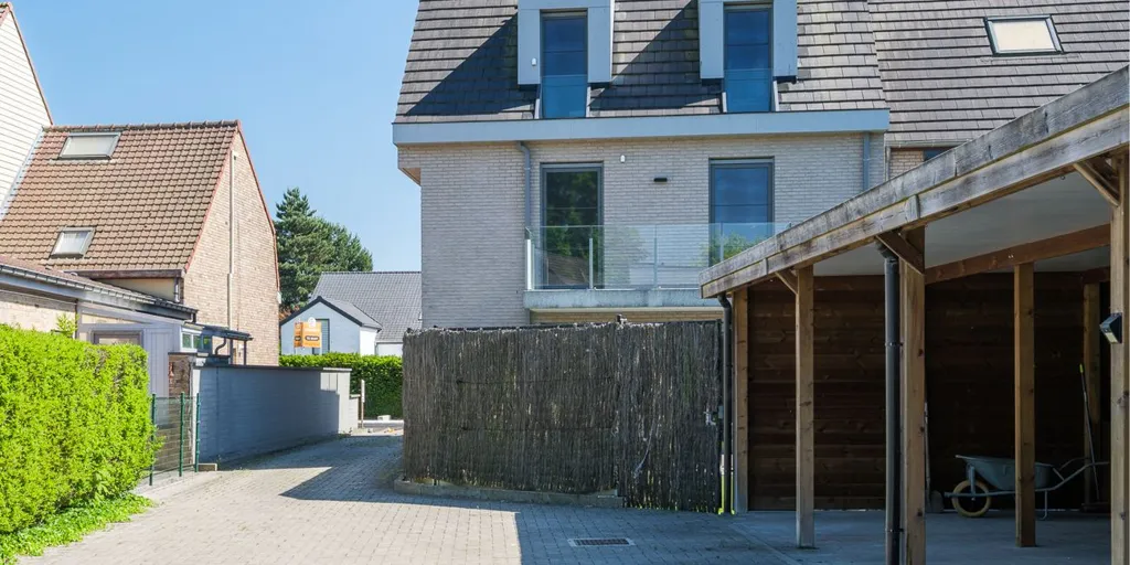 Välivaade - Duplex with Garden in Bachte-Maria-Leerne