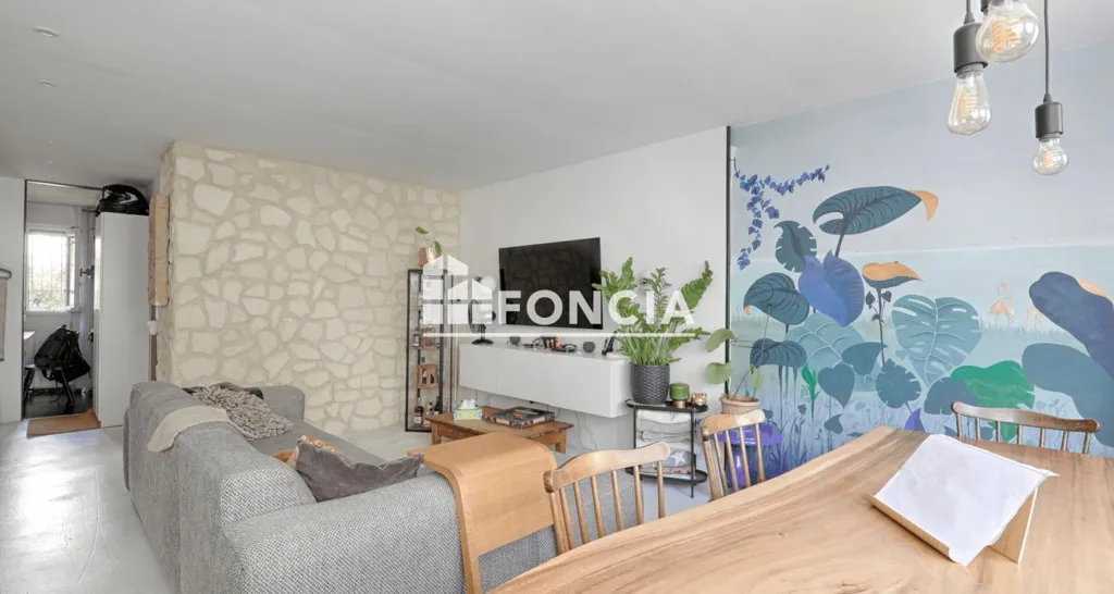 Séjour - Appartement T3 avec Parking à Vitry-sur-Seine