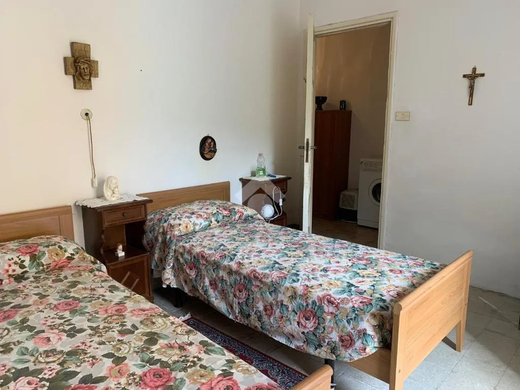 Bedrooms - Ground Floor Apartment with Balcony in Picinisco